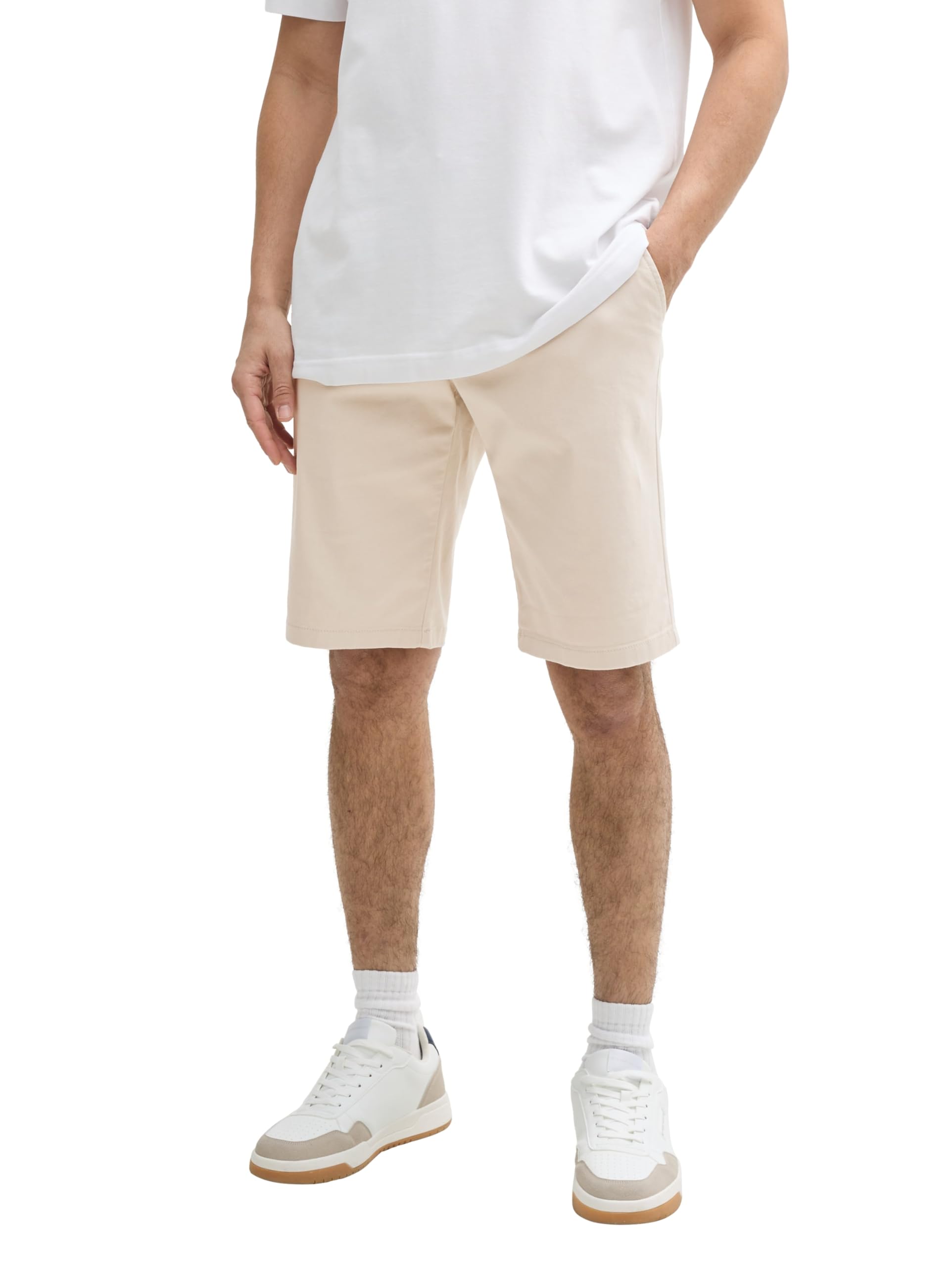 Tom Tailor Herren Slim Chino Shorts