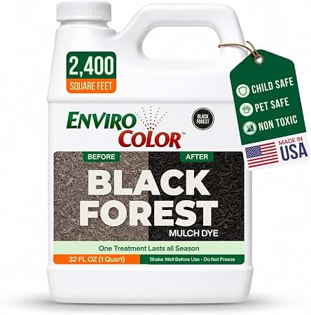 Amazon.com: NorthRock Mulch Renew - 12 Ounces, Brown | Brown Mulch
