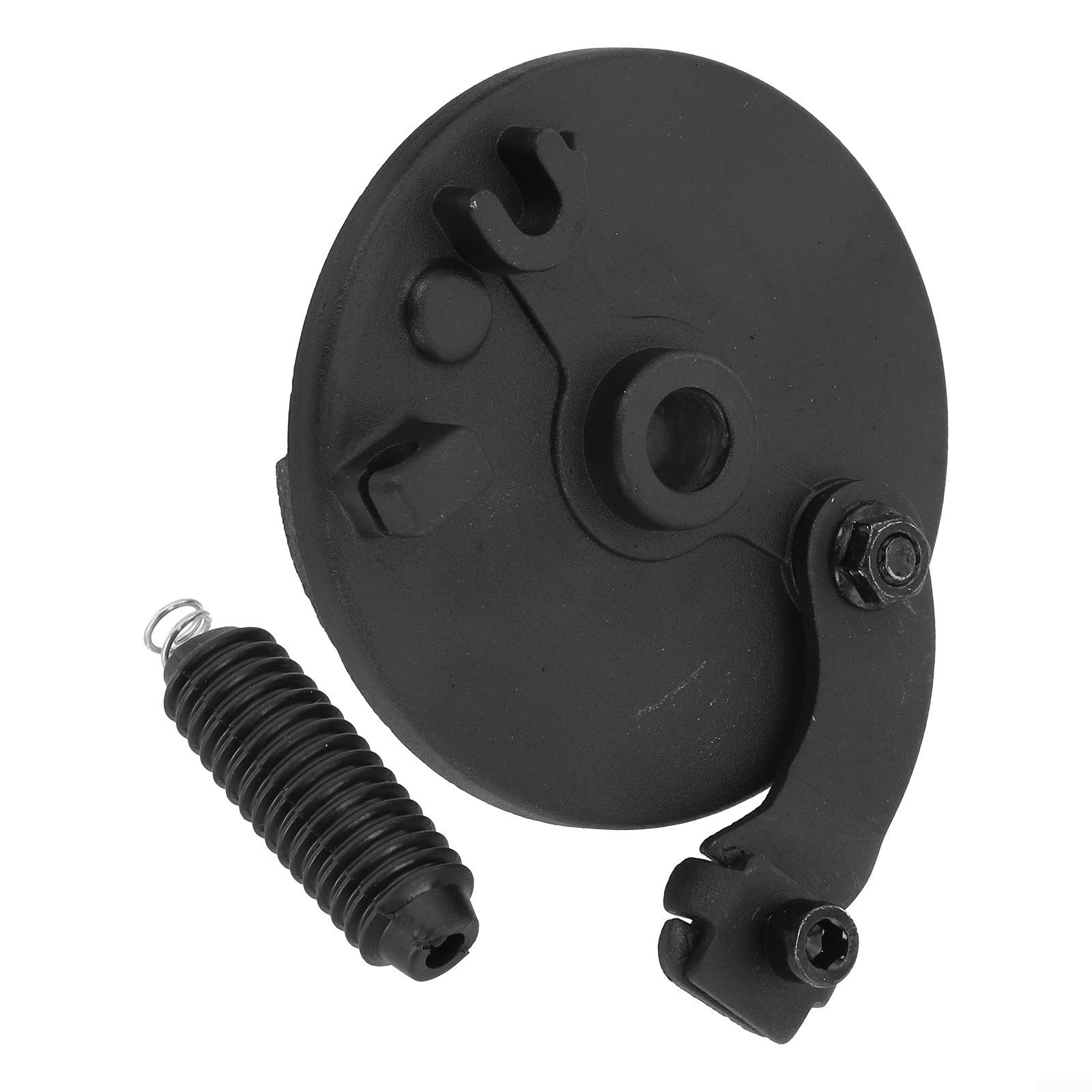 Sandyseptember For Ninebot E2/E2plus Electric Scooter Drum Brake Replacement Accessory, Metal, Black