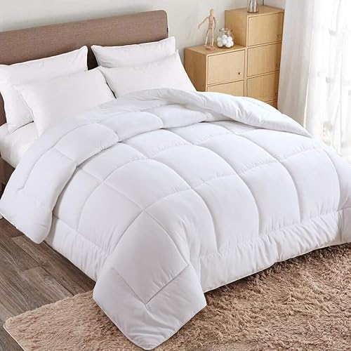 White Luxury Hotels Comforters Amazon Com