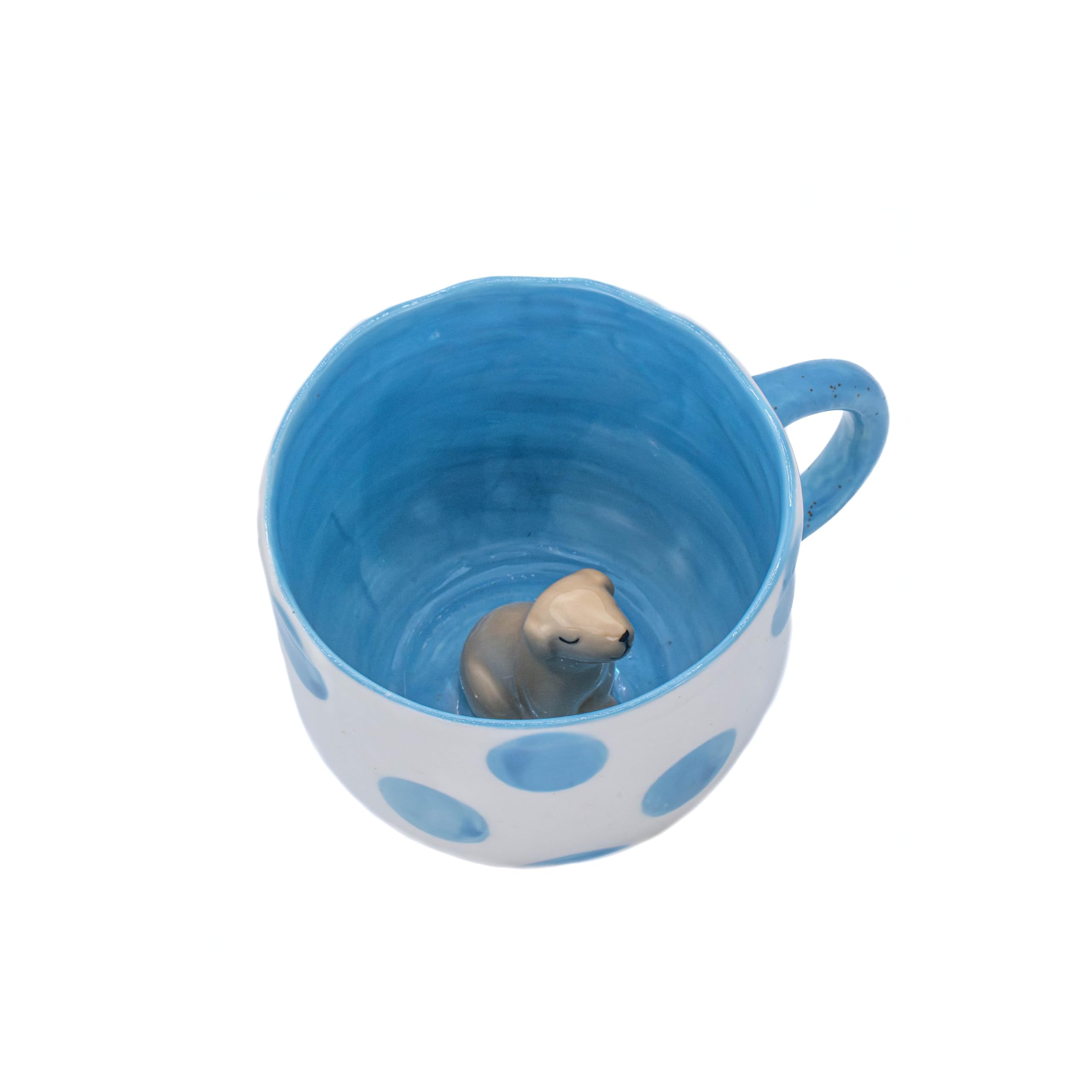 Sass & Belle Surprise Dog Mug