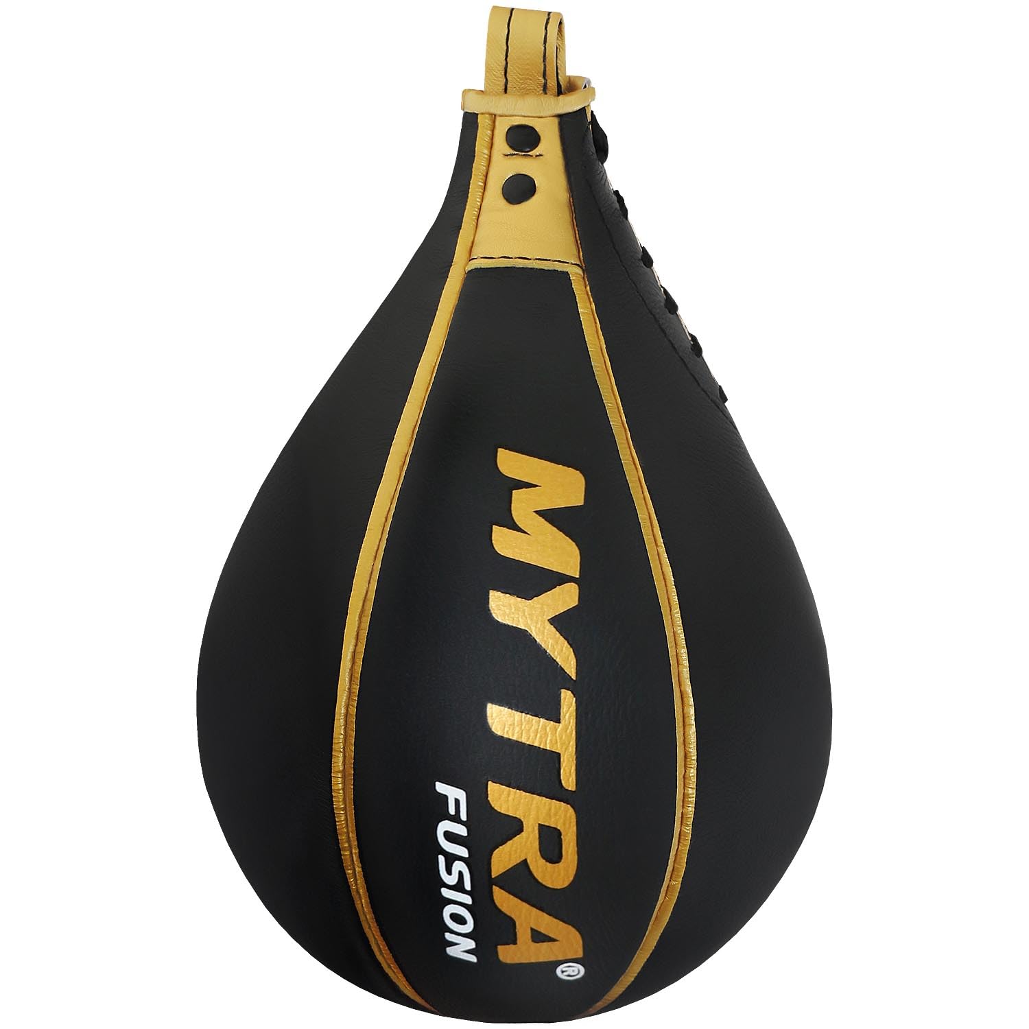 Mytra Fusion Pera Boxe Pere di Velocità di Pugilato Pelle MMA Muay Thai Formazione di punzonatura Speed Ball & Pera di Pugilato per Combattimenti di Fitness e Arti Marziali