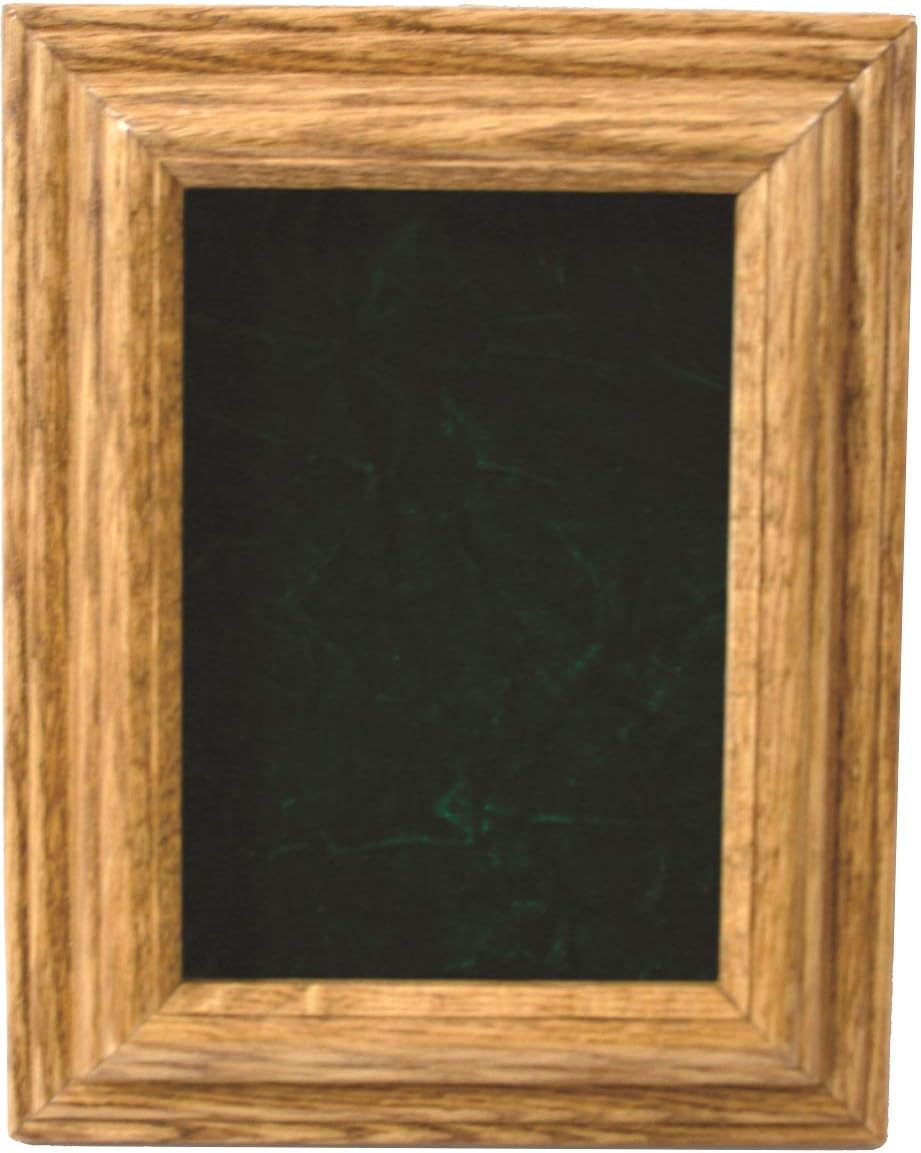 Single Military Medal Display Case (Green Velvet)