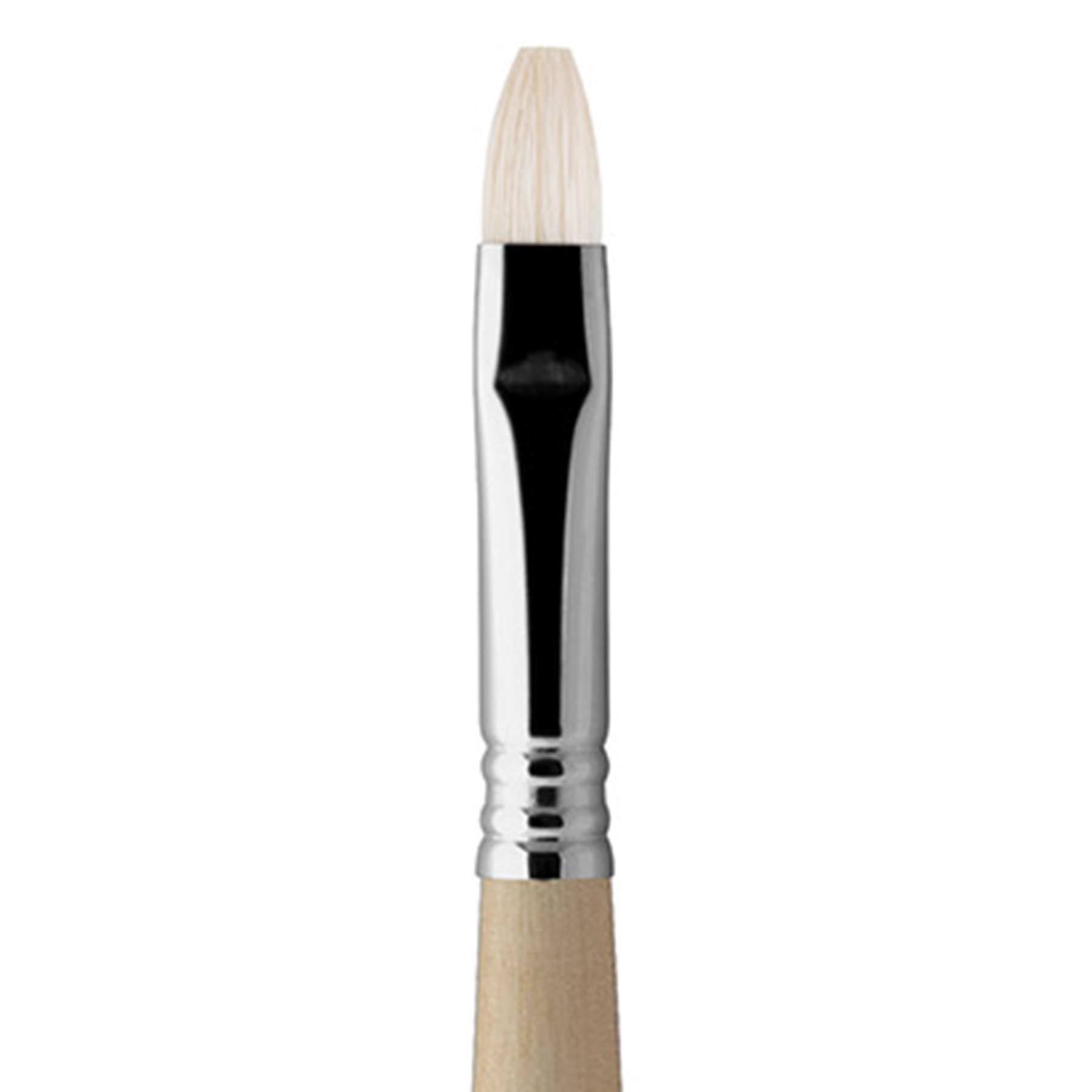 Escoda Clasico 4628 Oil & Acrylic Chungking White Bristle Paint Brush Bright; Size 12