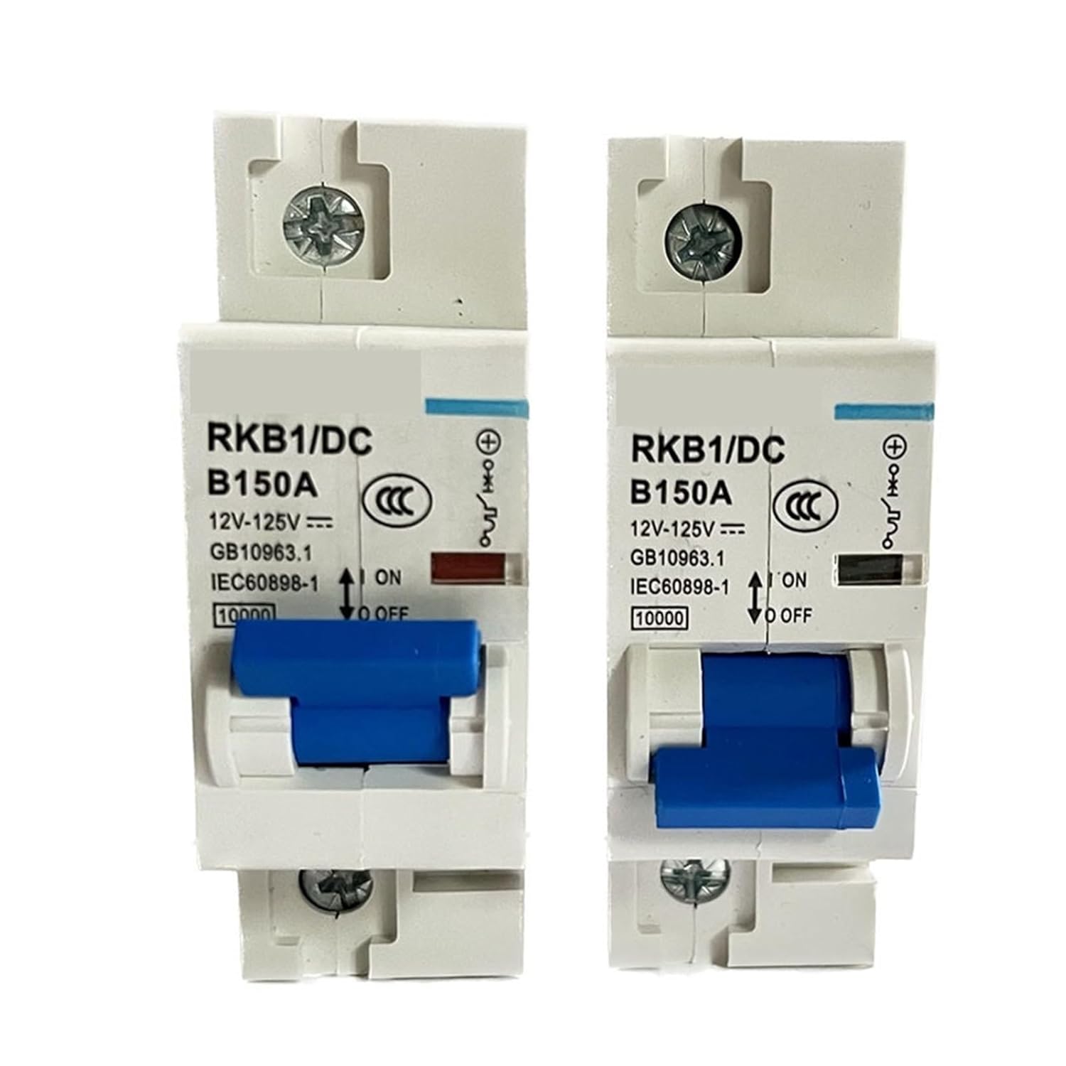 DC 1p Circuit Breaker Protection Switch 12-125v Mini Automatic Protector Electric Car 80A/100A/125A/200A/250A Protector