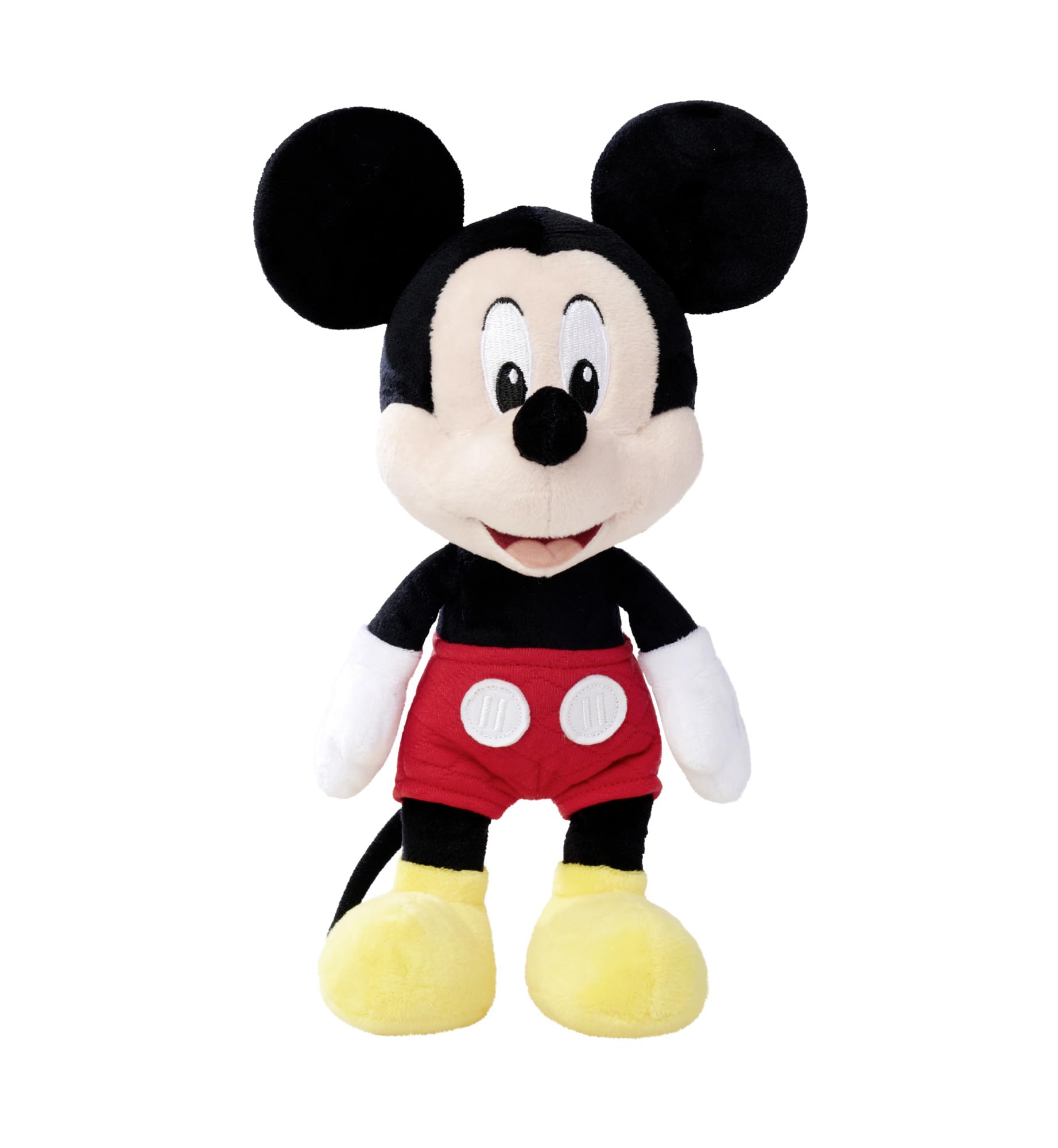 Peluche Mickey Clubhouse 25 cm - Douce et Sûre pour Bébé