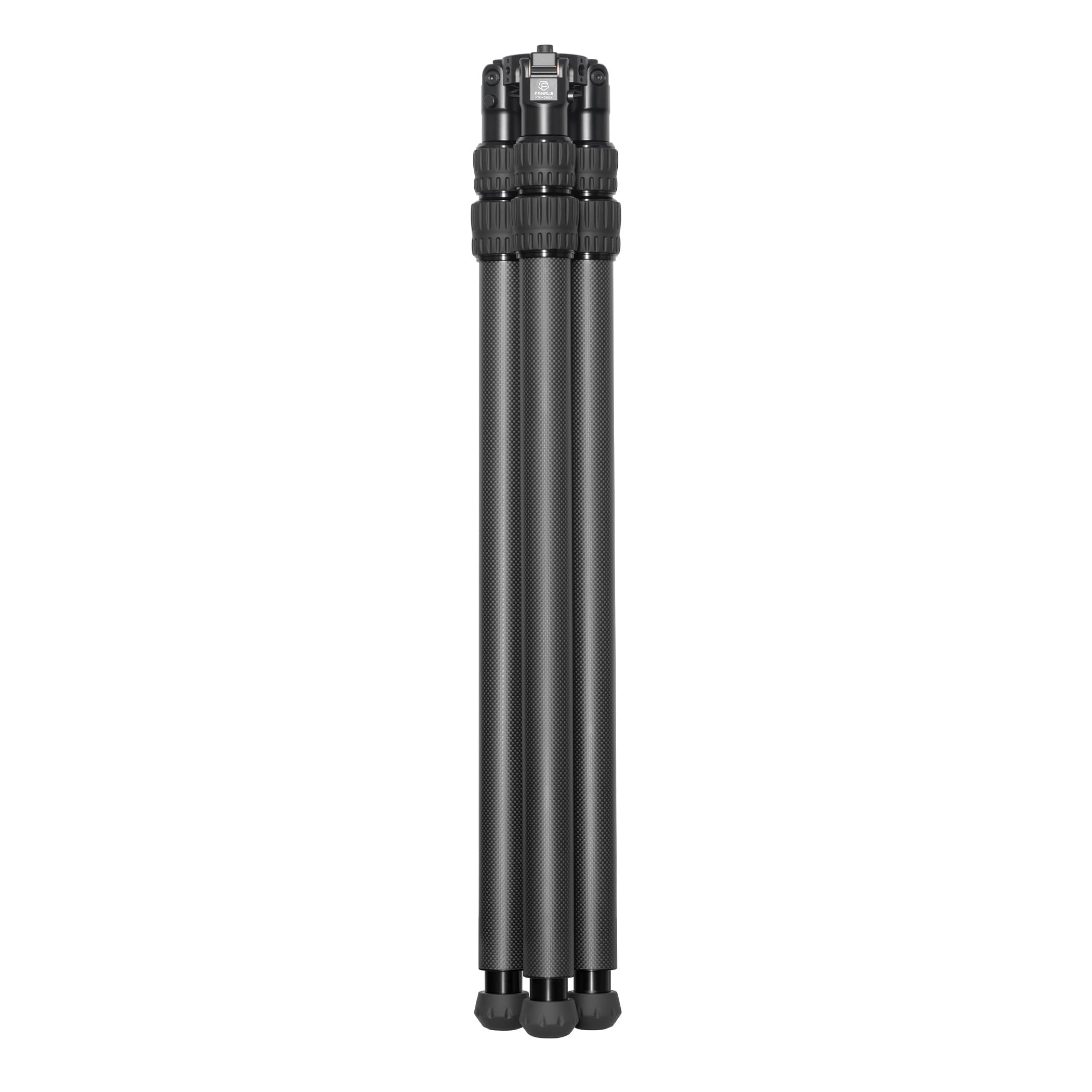 Treppiede in fibra di carbonio, treppiede professionale per fotocamera da 172,7 cm, compatto e leggero, con gambe a 3 sezioni, carico fino a 18,1 kg, per fotocamera DSLR - 4030