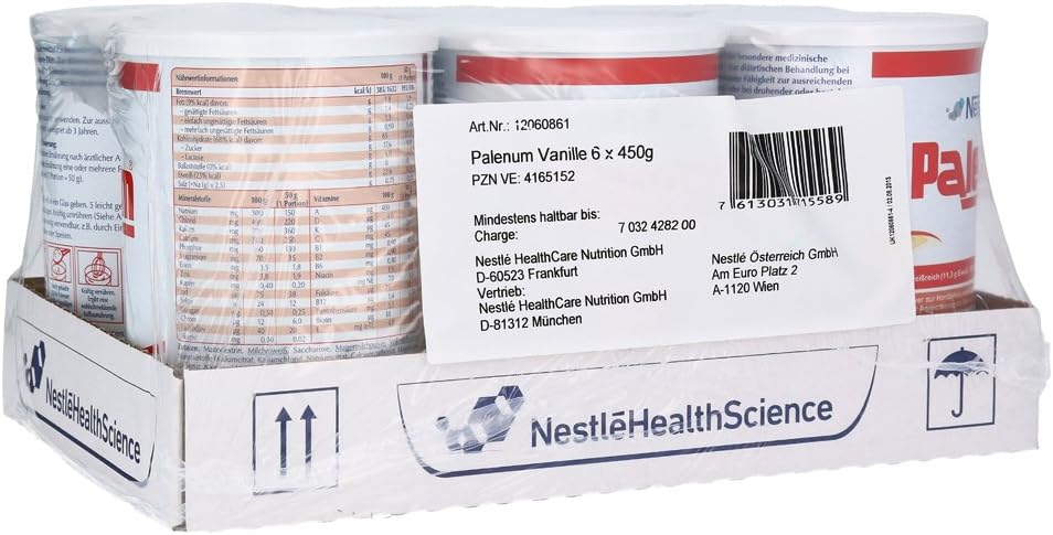 Palenum Vanilla Powder 2700 g) Powder