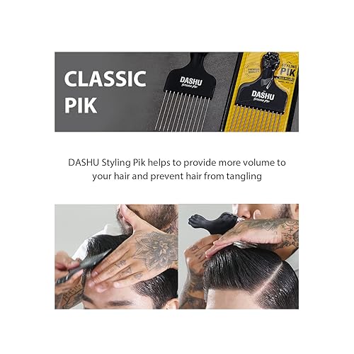 Miniatura 6 de DASHU Classic Incredible Shine Pomada 3.5oz - Fuerte fijación y alto brillo para peinado