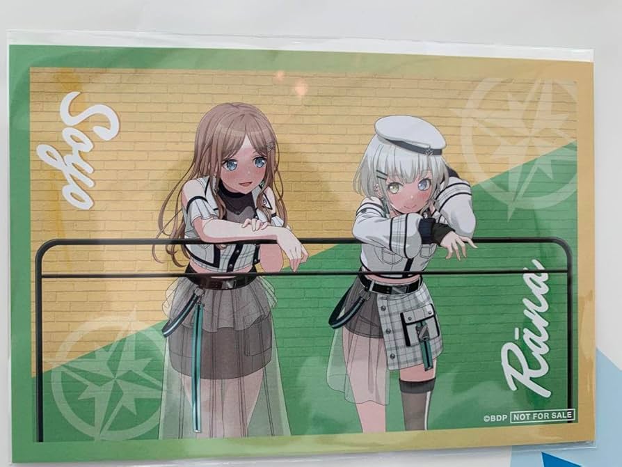 Amazon.co.jp: C104 夏コミケ MyGO 特製イラストカード 長崎そよ 要楽