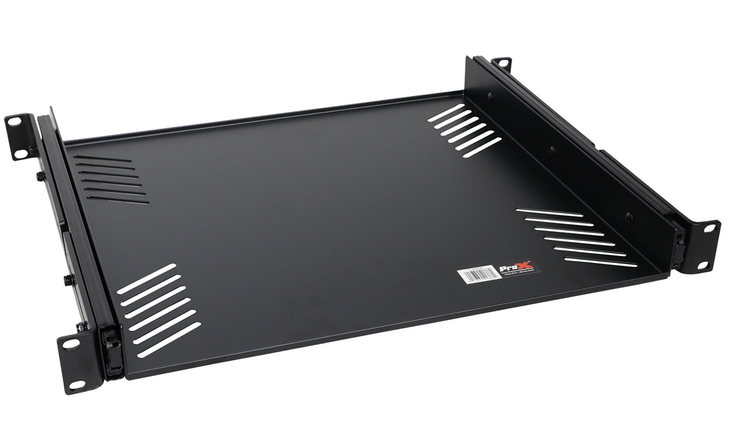 ProX T-1RDTR 1U 1U Ventilated Sliding Rack Tray Shelf – 19