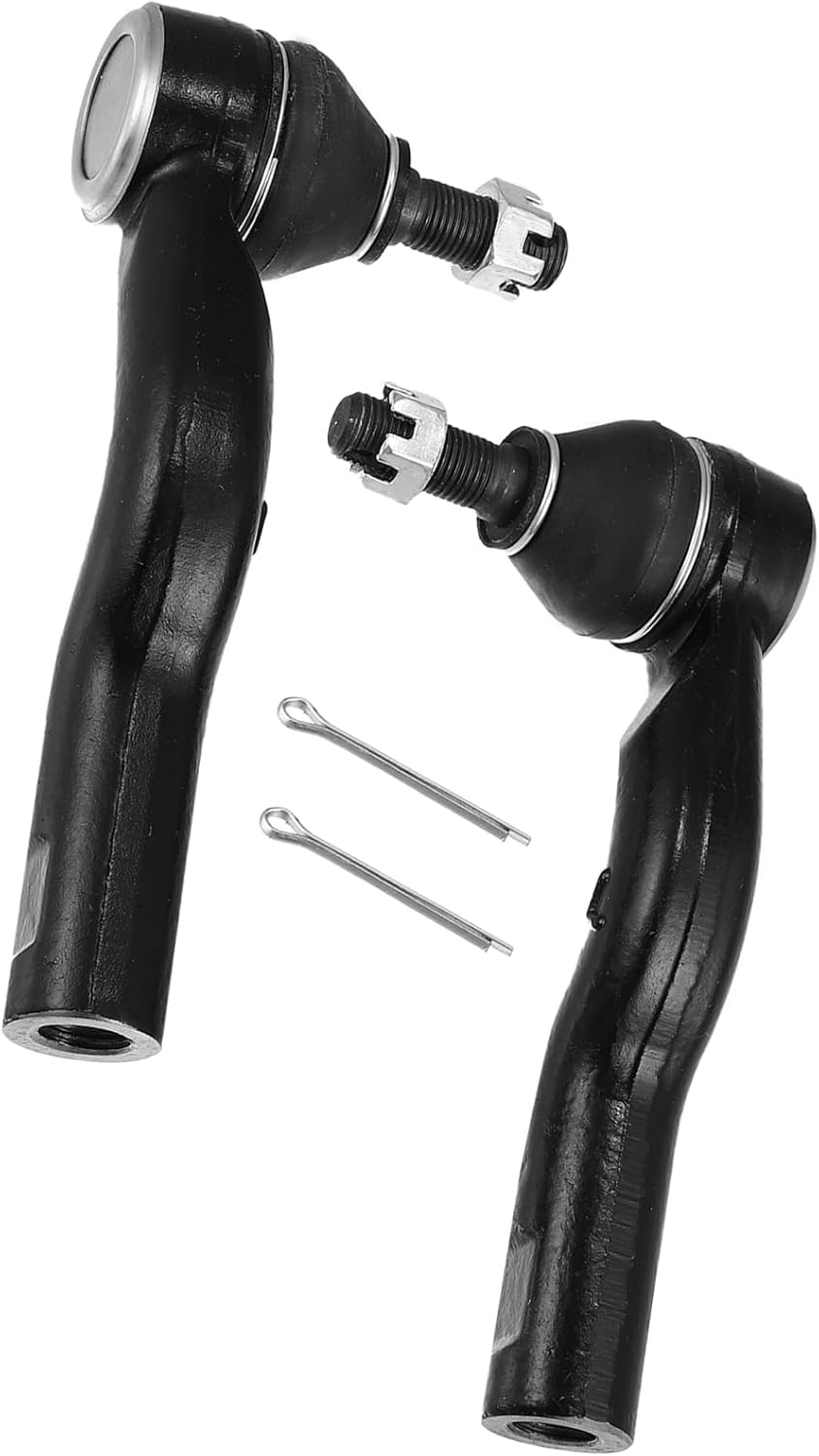 2pcs Front Outer Tie Rod Links Suspension Steering Tie Rod End ES800798 ES800797 for Mercury Milan 2010-2011 for Ford Fusion 2010-2012 Auto Accessories