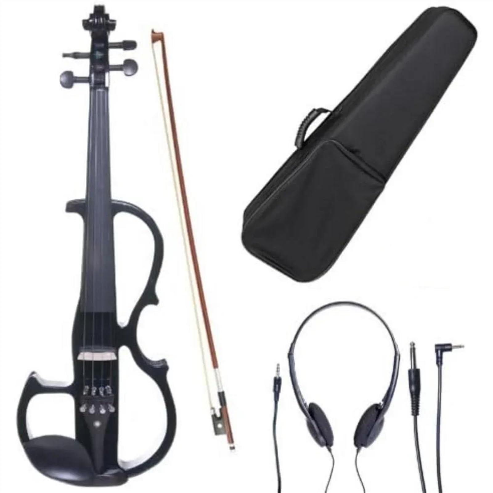 Violine Leises Elektrisches Violinen-Kit Aus Massivholz