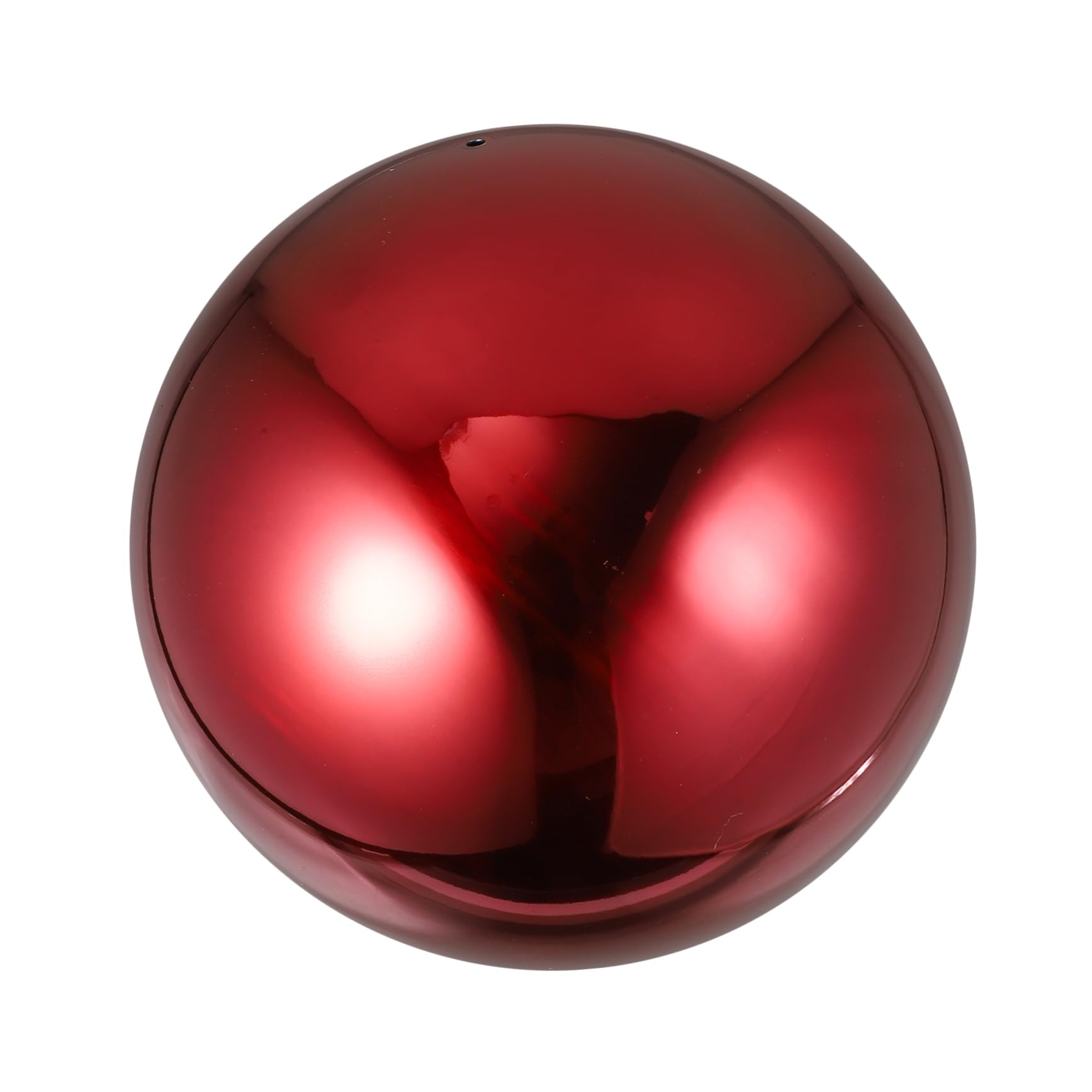 SUPVOX Colored Reflective Gazing Ball Polished Hollow Mirror Sphere for Outdoor Garden Decor Gem Stunning Photography Prop and Centerpiece for Relaxing Atmosphere