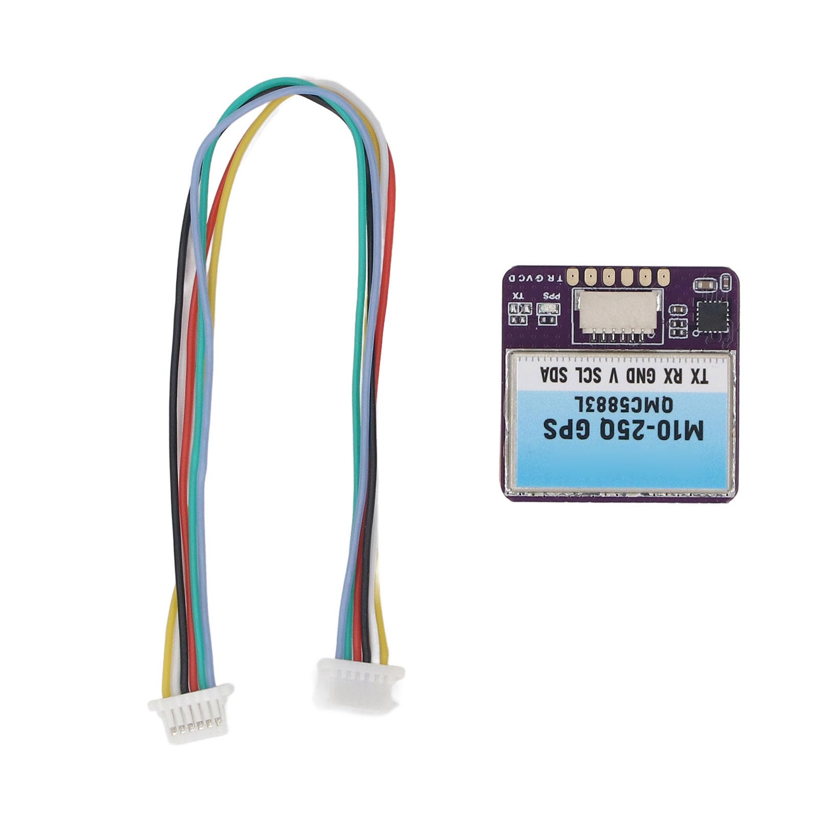 GPS Integrado para Drones de Carreras Módulo Controlador de Vuelo con QMC5883L Compass M10-25Q