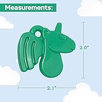 Vista 47 de TalkTools Sensory Chew Necklace - Teething and Biting Chewelry for Kids & Adults with ADHD, Autism - Anxiety Relief Chewing Pendant - Safe and Pink