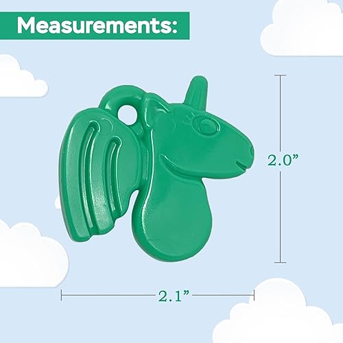 Miniatura 47 de TalkTools Sensory Chew Necklace - Teething and Biting Chewelry for Kids & Adults with ADHD, Autism - Anxiety Relief Chewing Pendant - Safe and Pink