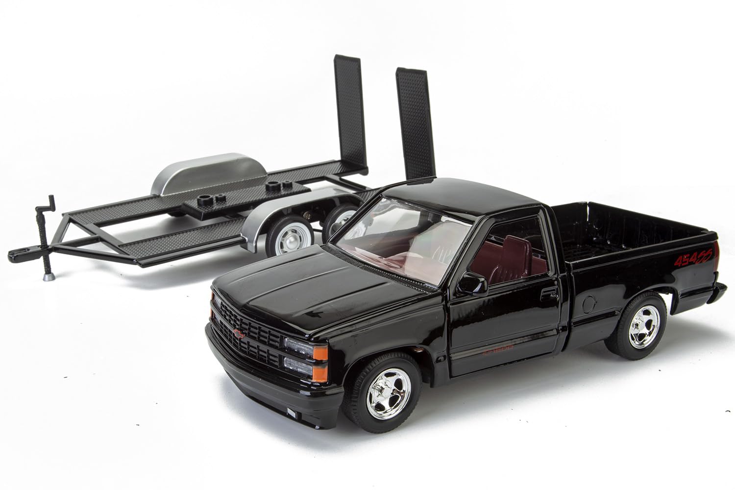 モーターマックス TL 1/24 '92 C-1500 454SS BLACK Amazon.com: All Star Toys 1992 Silverado C1500 454SS, Black