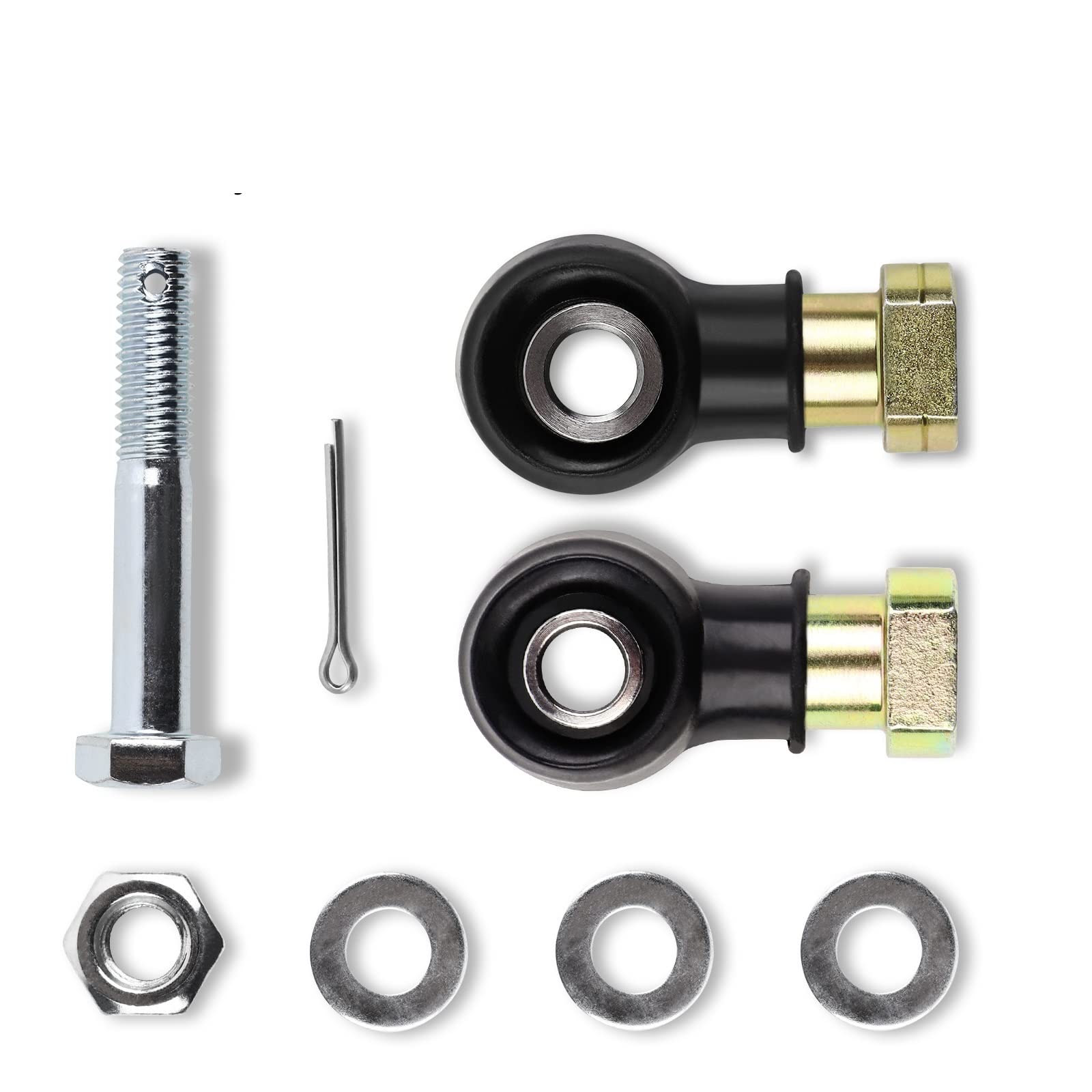 Accessori 2 set kit estremità tirante adatto for Polaris Sportsman 500 800 700 570 X2 Magnum 500 Trail Boss 325 330