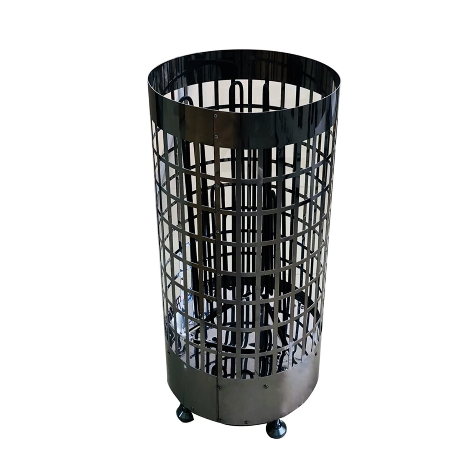 Poêle de Sauna 6 kW-18KW Sauna Chauffage Portable Intelligent à Chaleur sèche Sauna 1 5 KW Poêle de Chauffage à Sauna électrique avec contrôleur Interne(6kw)