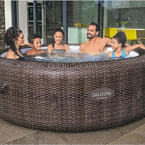 Bestway Saluspa Large Round Hot Tub