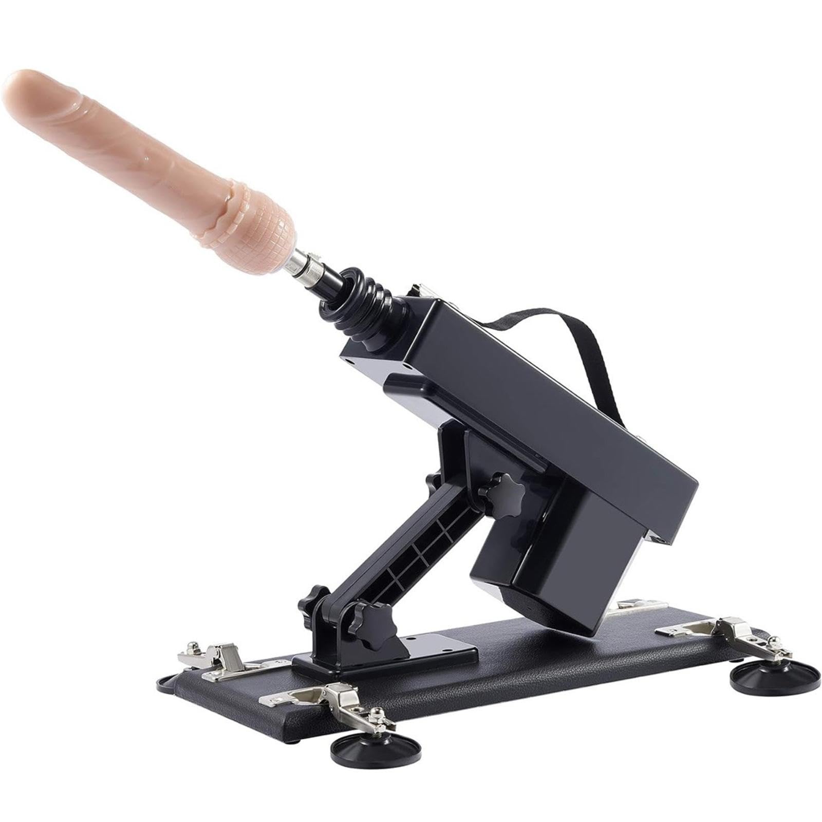 Racib #2 Machine Black Set Accessories Function Multiple Modes The Infinitely Variable Base Is Stable,