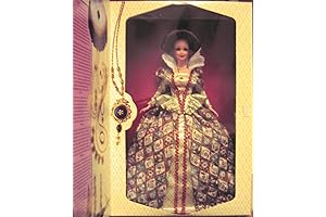 Elizabethan Queen Platinum Barbie