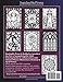 STAINED GLASS Adult Coloring Book : 100 Relaxing New Images: 100 Stunning Stress Relief Patterns, Mandalas, Animals, Flowers, & Designs