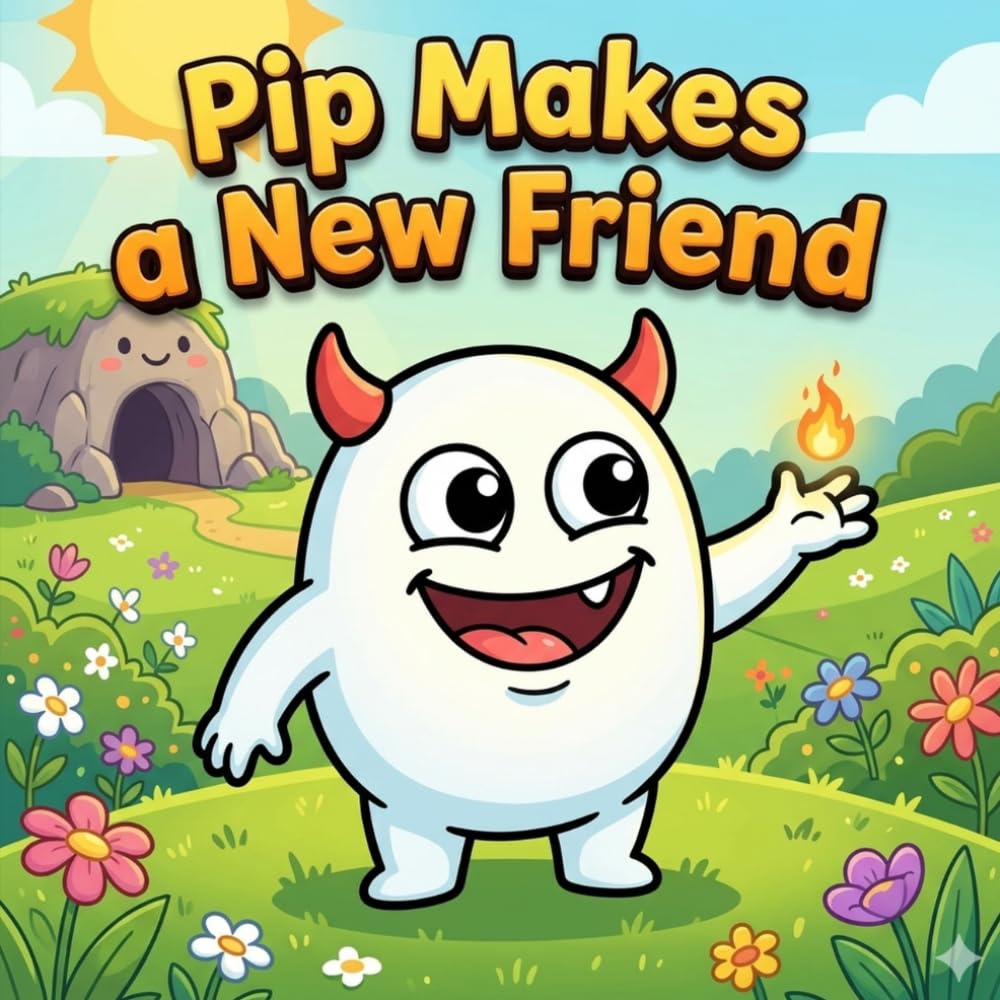 Pip Makes a New Friend (The Adventures of Pip)