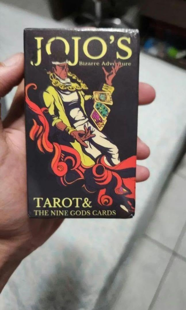 Amazon.co.jp: ジョジョの奇妙な冒険 第三部 スタンド タロットカード