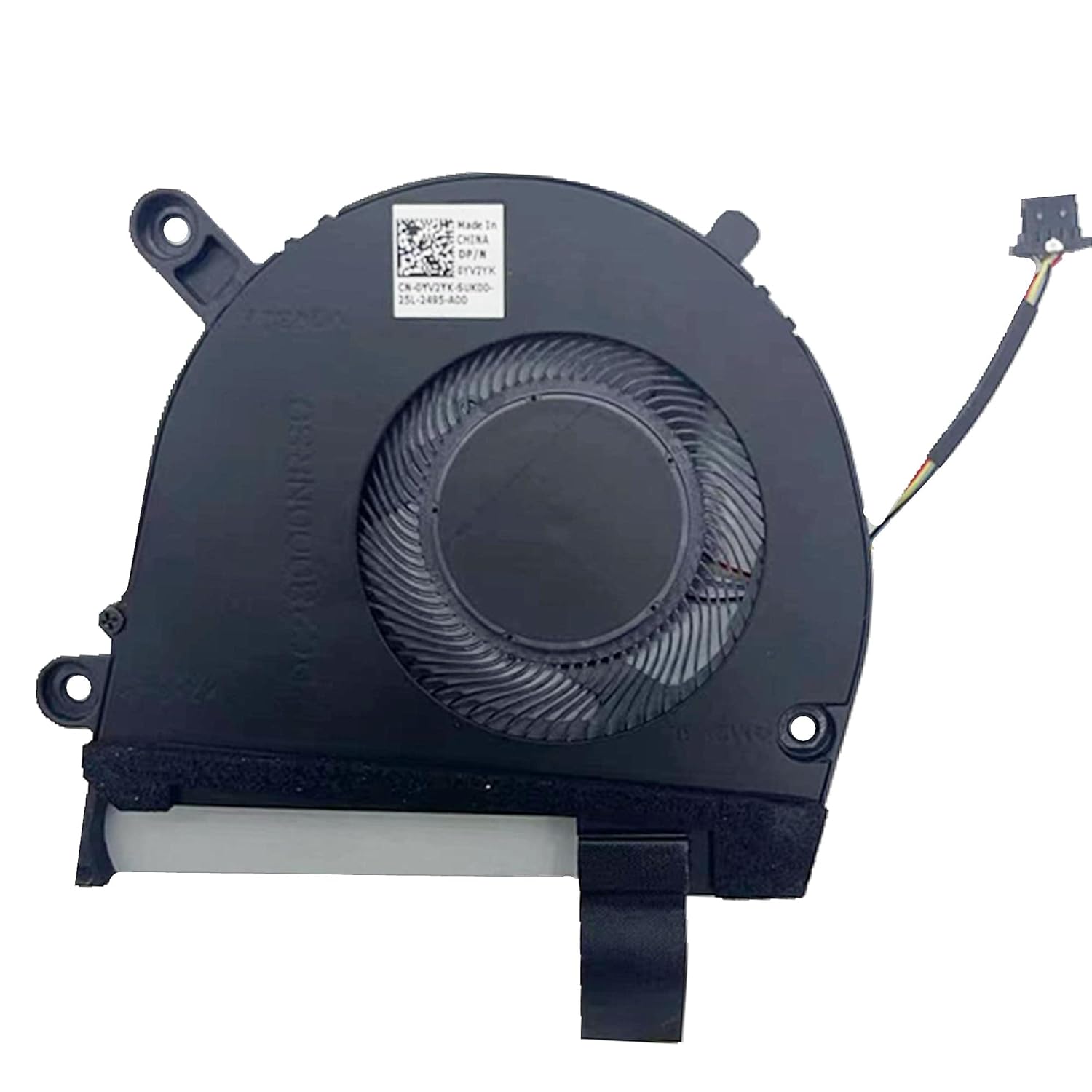 Replacement New Laptop Independent Graphics Card CPU Cooling Fan for DELL Inspiron 14 7490 P115G Series 0YV2YK DC28000NRS0 EG50040S1-CI50-S9A DC5V Fan