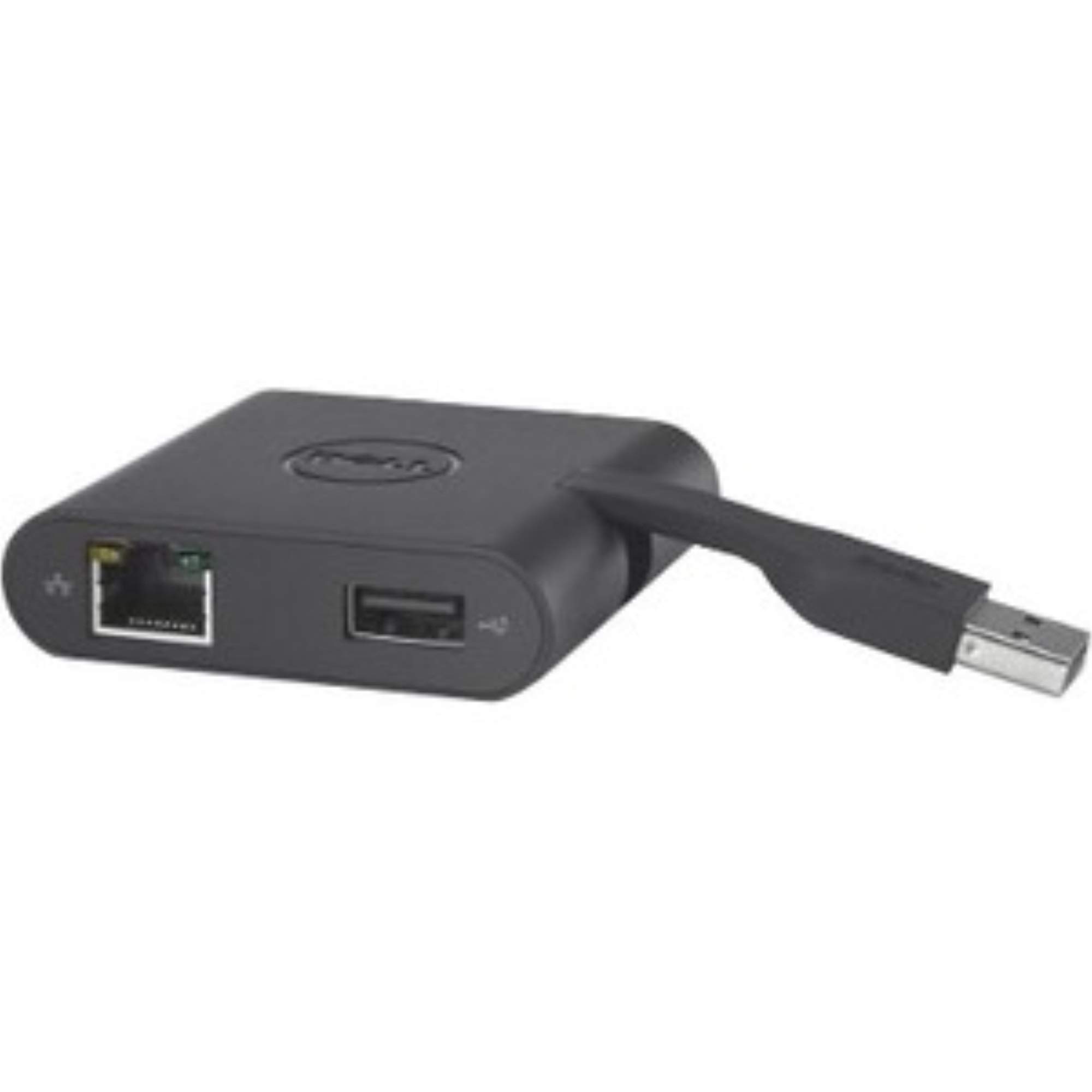 Dell DA200 - Port Replicator - USB-C - VGA, HDMI - GigE - for