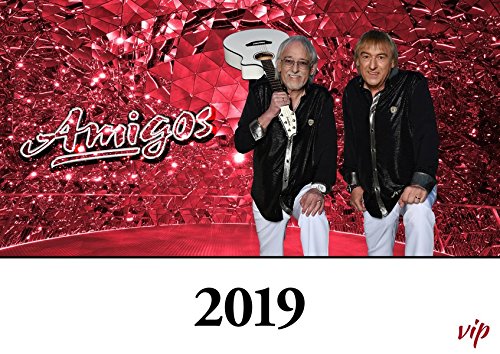 Die Amigos 2019: Der offizielle Star-Kalender Die Amigos 2019: Der offizielle Star-Kalender