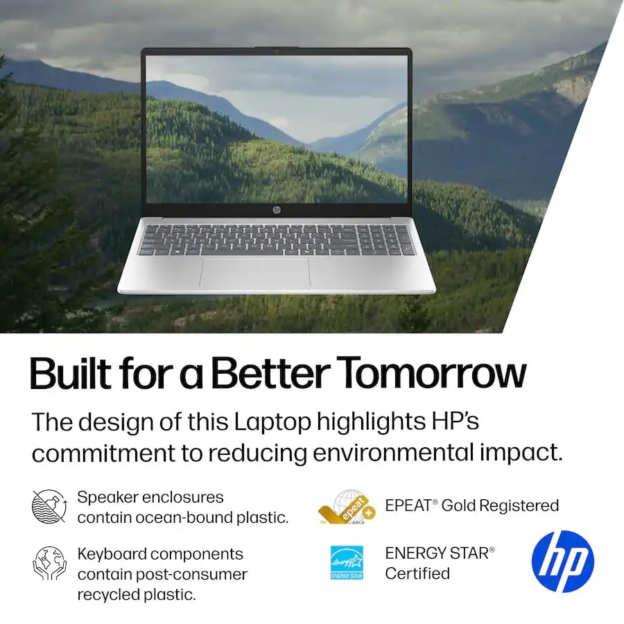 HP 15.6 Touchscreen Laptop, 16GB RAM, 256GB SSD, Core i5-1334U, Backlit KB | Up to 4.6 GHz, 10 Cores, 12 Threads, Win11 Home Fast Charge, Numeric Keypad, Portable Laptop for Business - image 7