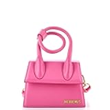 Jacquemus, Pre-Loved Le Chiquito Noeud Bag Leather, Pink