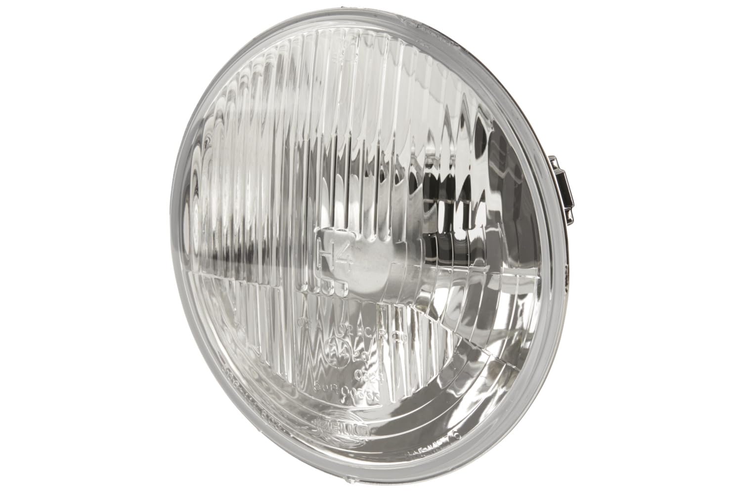 HELLA 1A6 002 395-071 Halogen-Insert, headlight - 12V - Reference number: 20 - Fitting - Curved diffusing lens - left/right