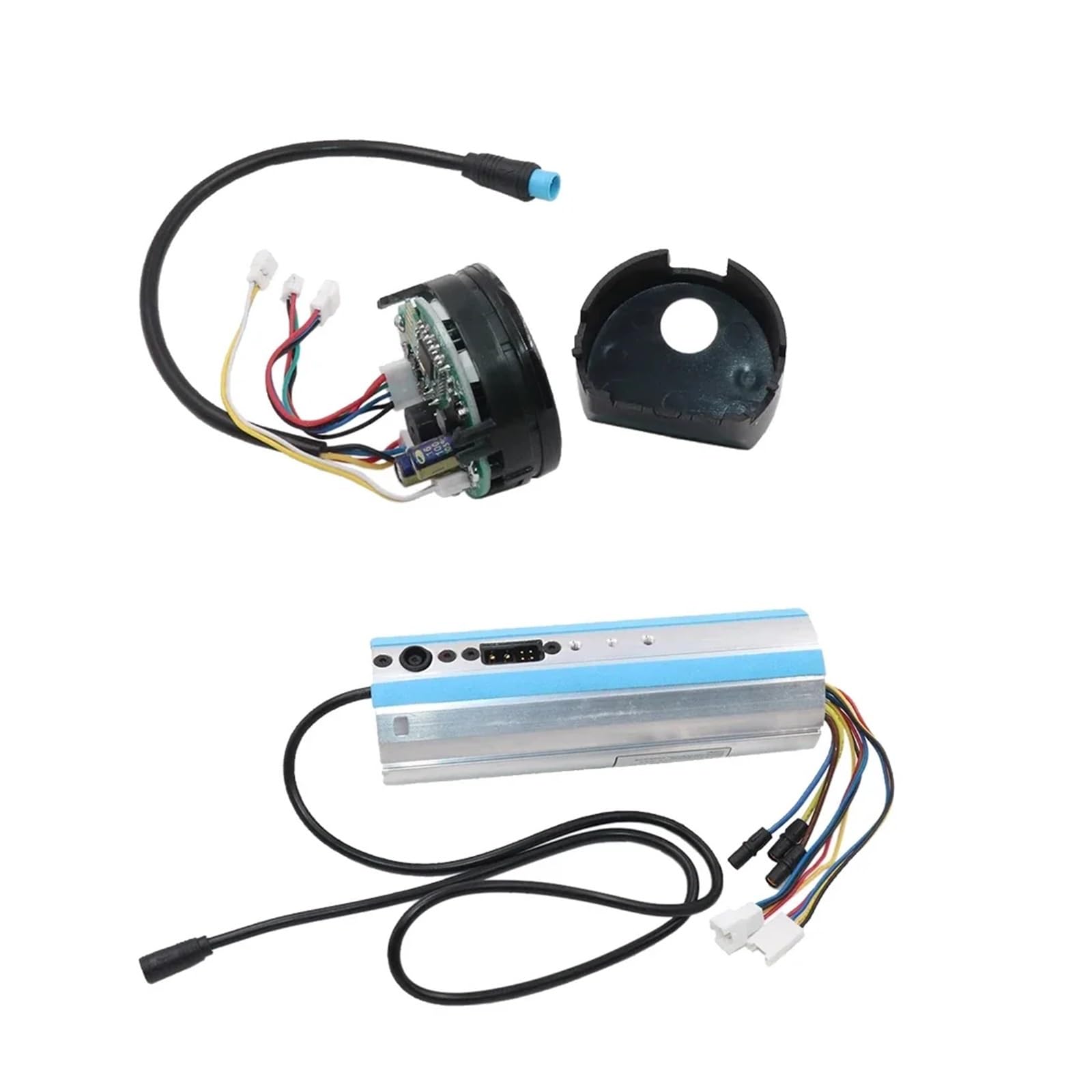Piezas de Patinete eléctrico Conjunto de Controlador de Placa Base Compatible con Patinete eléctrico Ninebot ES1, ES2, ES3 y ES4.(SET2)