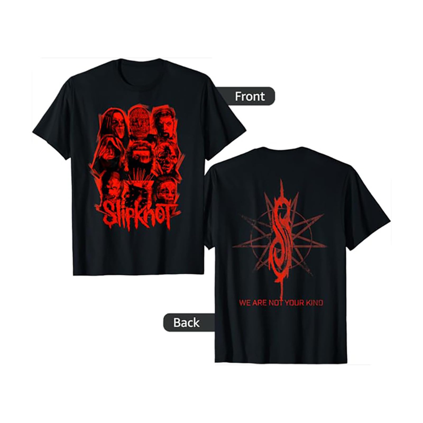 Amazon.co.jp: スリップノット 2025 slipknottシャツ 半袖 t