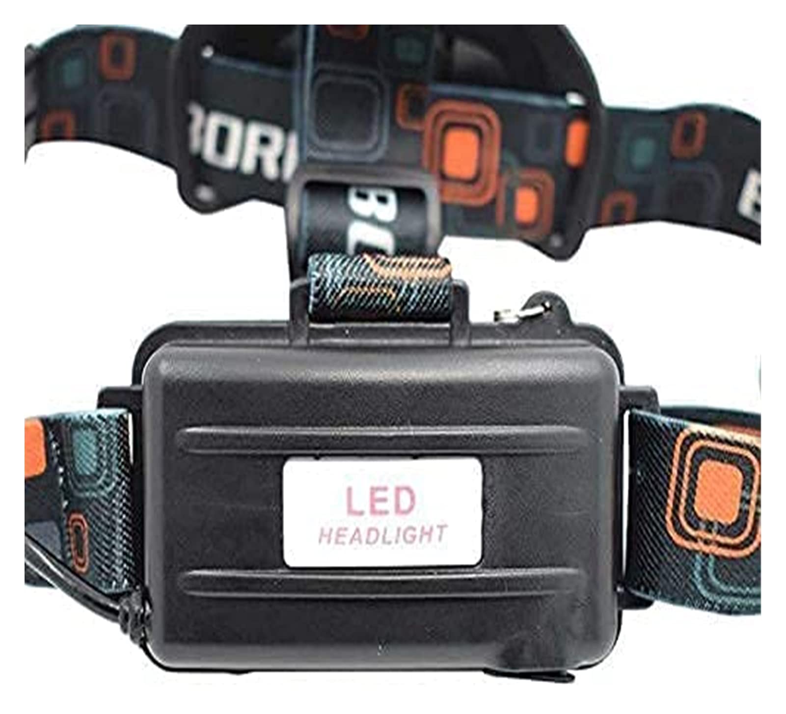 Czołówki， Latarka LED Akumulator, lekka latarka czołowa Latarka czołowa LED Reflektor wędkarski Wodoodporna latarka Latarka czołowa Akumulator Camping Head Light Oświetlenie zewnętrzne Latarka czołowa