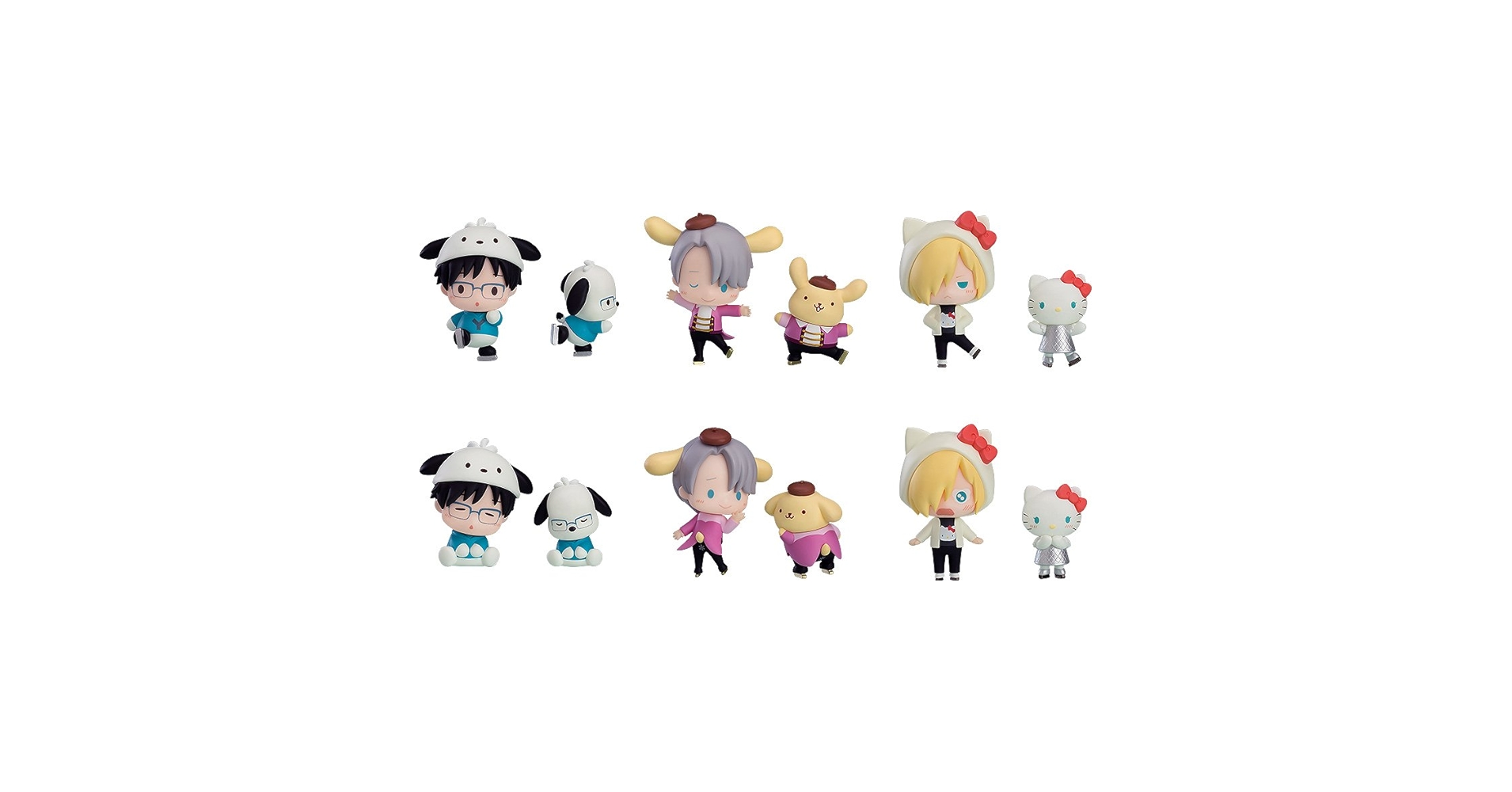 Amazon | ユーリ!!! on ICE × Sanrio characters ノンスケール
