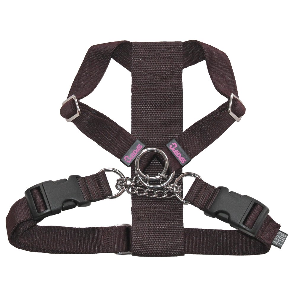 Amazon.co.jp: ブルドス (Bulldoss) チョークハーネス その他 ブラウン