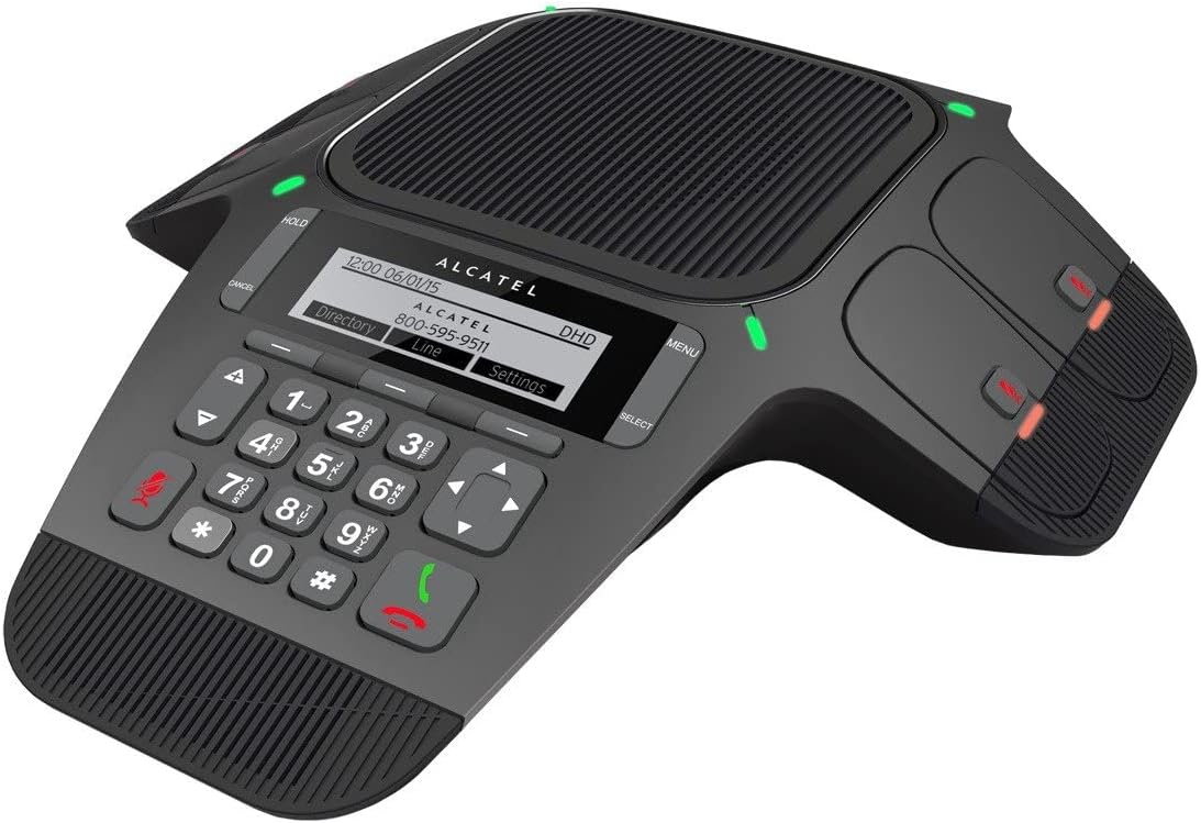 Alcatel Conference IP1850 CE, - SIP - Konferenztelefon with 4 abnehmbaren DECT-microphoneen, Anschluss RJ11