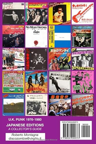 U.K. PUNK 1976-1980: JAPANESE EDITIONS. A Collector’s Guide: All the Japanese releases of U.K. Punk, Mod/Power pop, Ska, NWOBHM and New Wave singles 1976-1980 – vue 2