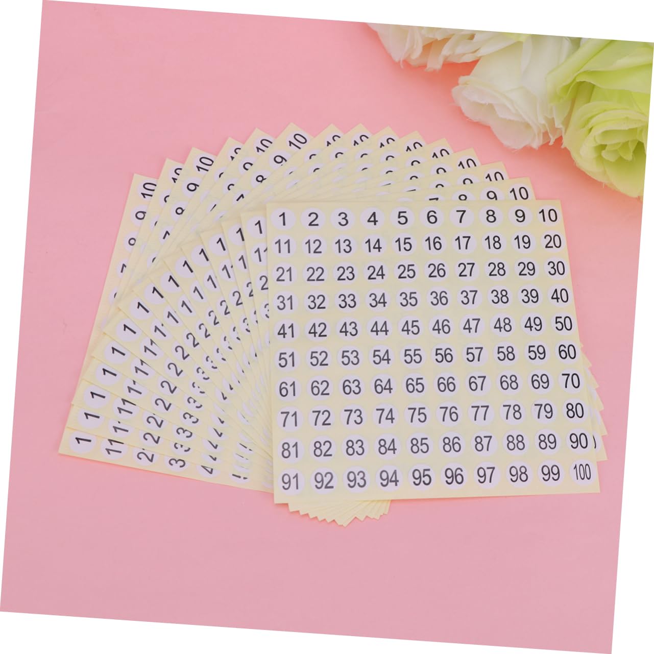 Amazon | Parliky 15 シート デジタルラベルステッカー シール Amazon | Parliky 15 シート デジタルラベルステッカー シール