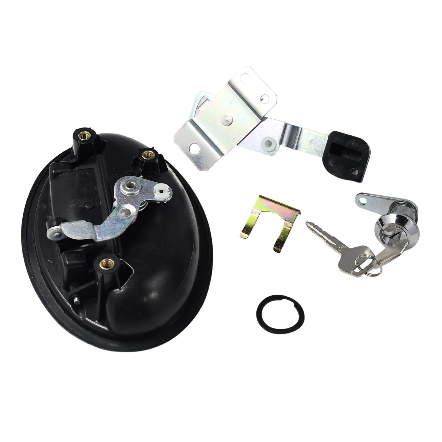 Jiayicity 20Y-53-12201 Door Lock and Latch 20Y-54-52820 Compatible