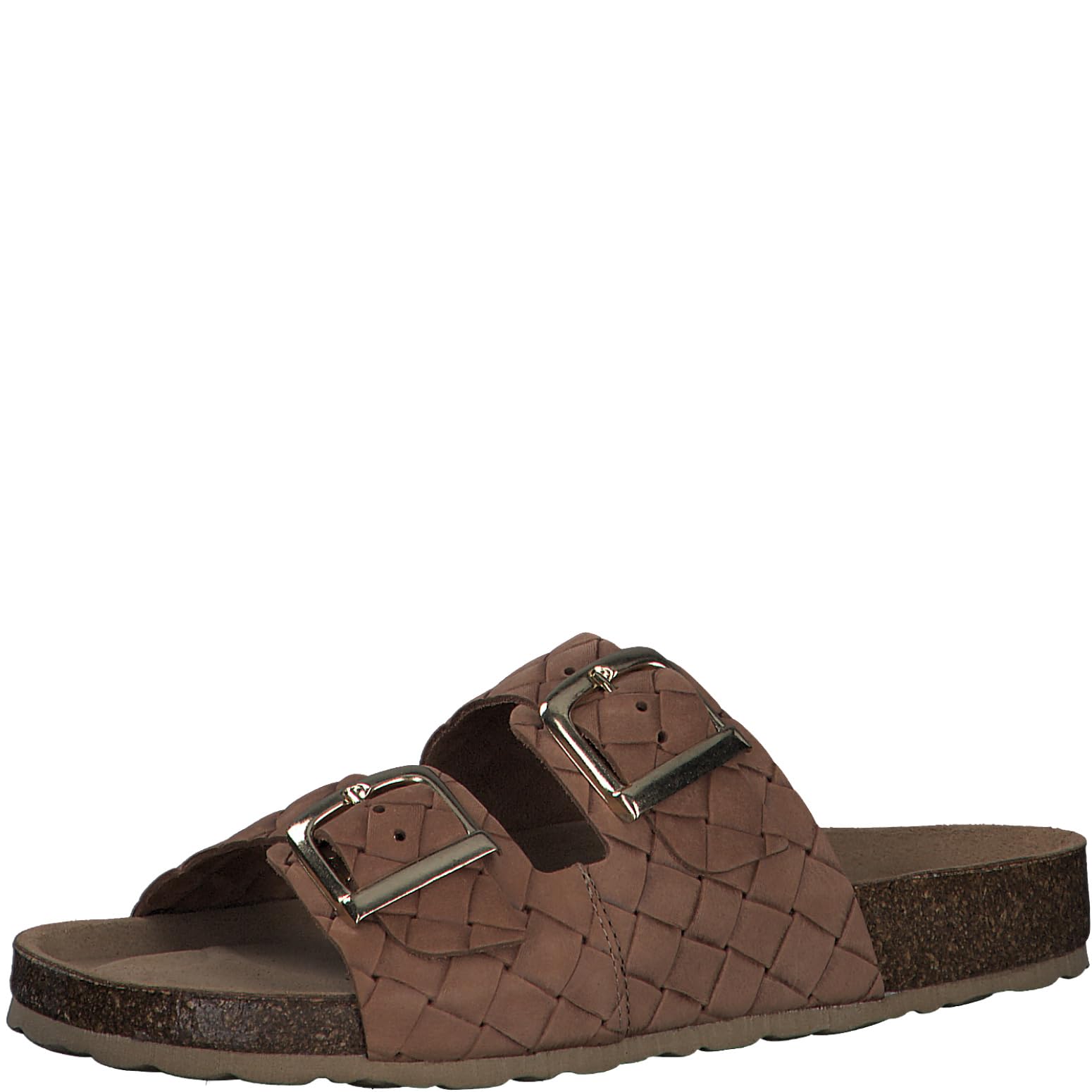 MARCO TOZZI Women's 2-27405-42 Mule, Tobacco Str, 3.5