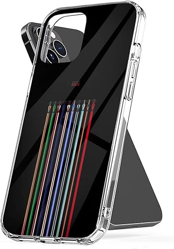 Funda para teléfono F1 Accesorios 2022 TPU minimalista a prueba de golpes, arte protector alto compatible con iPhone 15 14 Pro Max 13 12 Mini 11 X