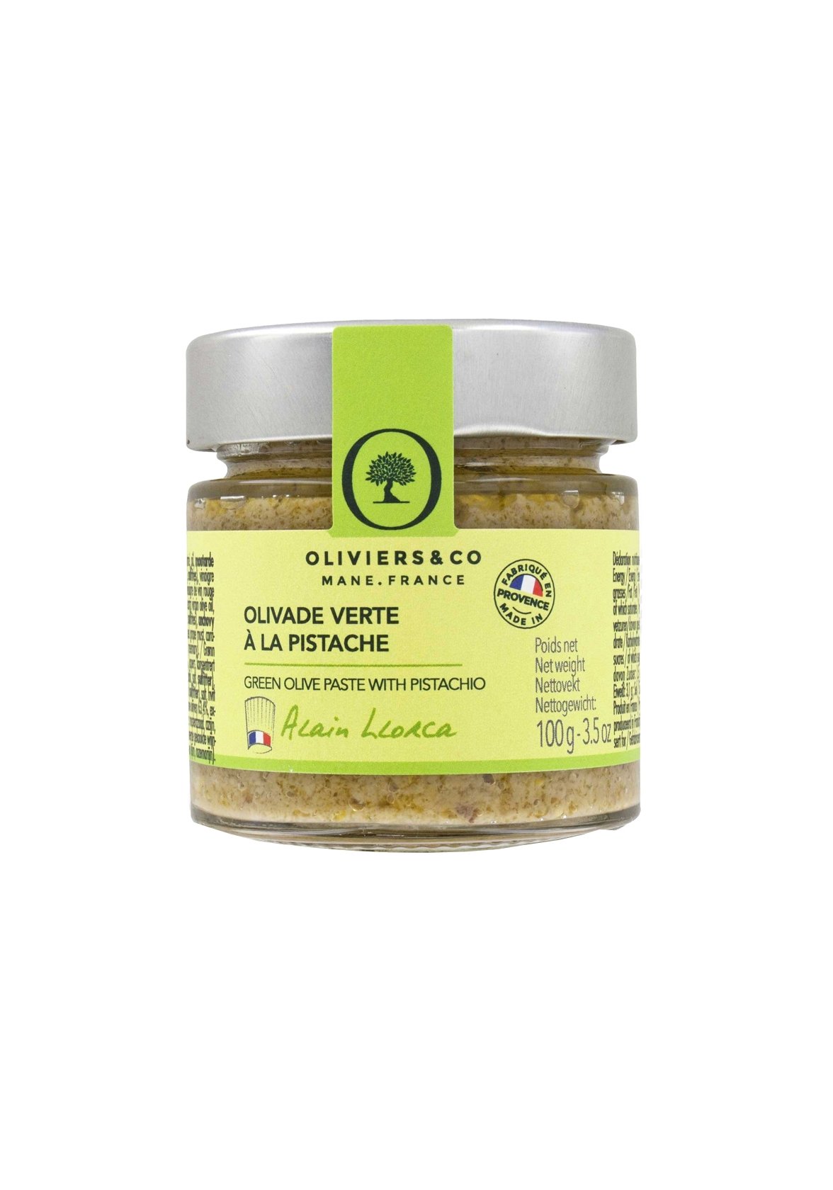 Oliviers & CoGreen Olive & Pistachio Tapenade