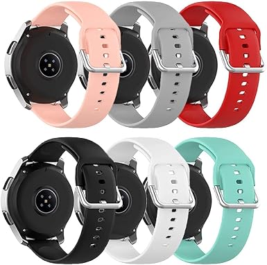 Brazalete Compatible con Umidigi Uwatch 2S 3S Pulsera de repuesto para Umidigi  Urun Smartwatch Pulsera de silicona de repuesto Banda deportiva Accesorios  (Talla S, 6 colores) : Amazon.es: Electrónica