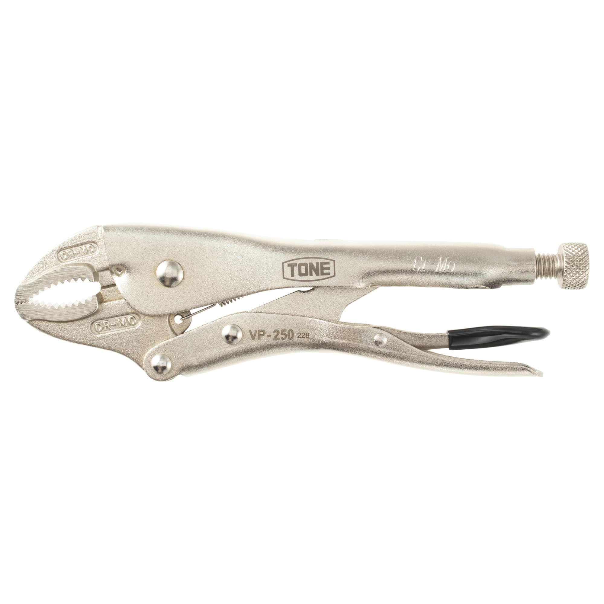 TONE Alicates de agarre VP-250 Longitud total 227 mm